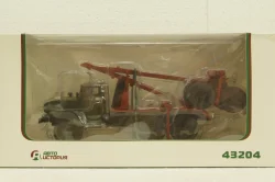 Урал-43204, хаки, лесовоз, АвтоИстория 1:43