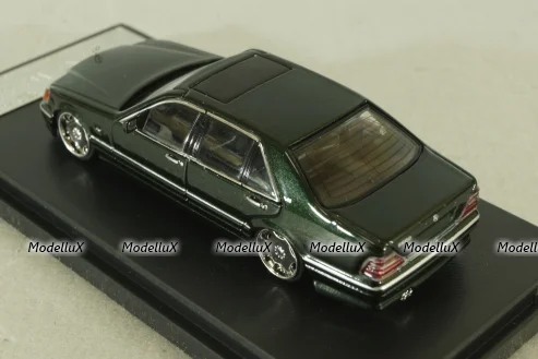 Mercedes S600 (W140) 1991, green, ST0101, Street Weapon 1:64