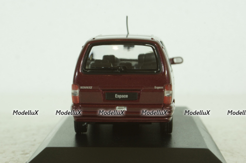 Renault Espace, red, 1991, Norev 1:43