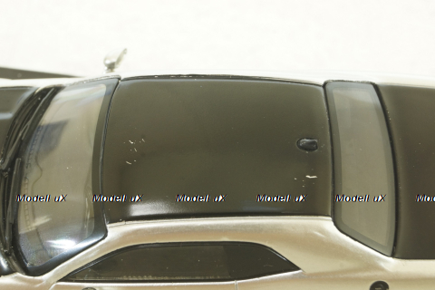 Dodge Challenger SRT Demon (2018) silver, Fast&Furious #55, FF055, Altaya 1:43 Уценка!