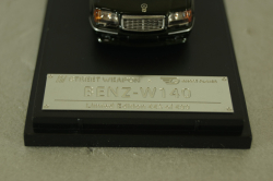 Mercedes S600 (W140) 1991, green, ST0101, Street Weapon 1:64