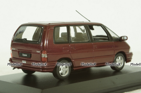 Renault Espace, red, 1991, Norev 1:43