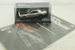 Dodge Challenger SRT Demon (2018) silver, Fast&Furious #55, FF055, Altaya 1:43 Уценка!