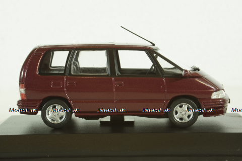 Renault Espace, red, 1991, Norev 1:43