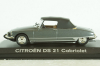 Citroen DS21 Cabriolet, grey, Norev 1:43