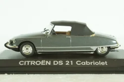 Citroen DS21 Cabriolet, grey, Norev 1:43