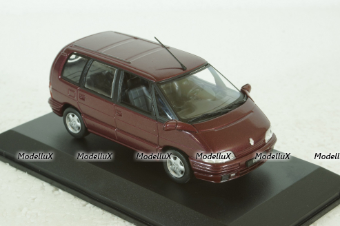 Renault Espace, red, 1991, Norev 1:43