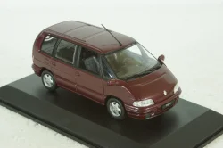 Renault Espace, red, 1991, Norev 1:43