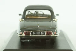 Citroen DS21 Cabriolet, grey, Norev 1:43