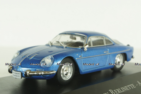 Renault A110 Dinalpin Berlinette 1972, Grandes Autos, Altaya 1:43