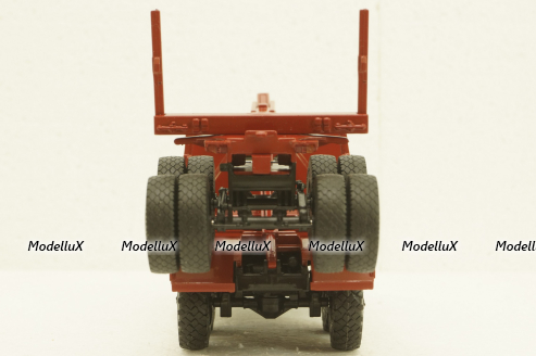 Урал-43204, хаки, лесовоз, АвтоИстория 1:43