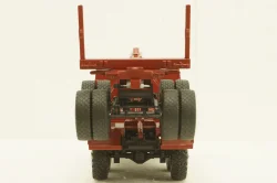Урал-43204, хаки, лесовоз, АвтоИстория 1:43