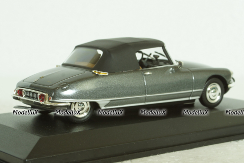 Citroen DS21 Cabriolet, grey, Norev 1:43