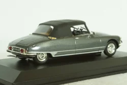 Citroen DS21 Cabriolet, grey, Norev 1:43