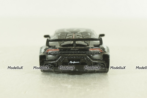 Lamborghini Huracan GT, LB Works, digital camouflage, Mini GT 1:64