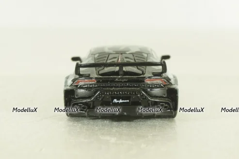 Lamborghini Huracan GT, LB Works, digital camouflage, Mini GT 1:64
