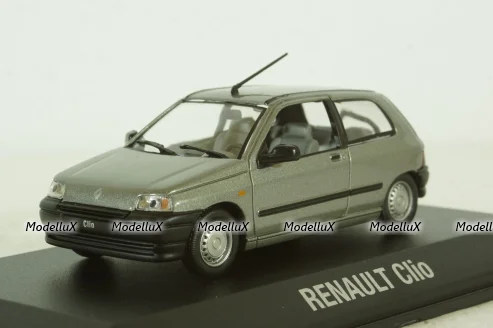 Renault Clio, silver, 1990, Norev 1:43