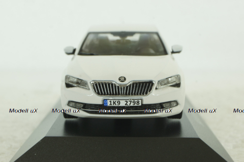 Skoda Superb III (B8) 2015, KS094, KALEIDOSKOP SKODA #94 DeAgostini 1:43