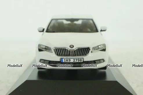 Skoda Superb III (B8) 2015, KS094, KALEIDOSKOP SKODA #94 DeAgostini 1:43