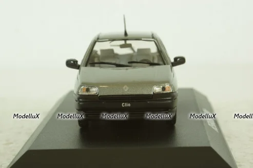 Renault Clio, silver, 1990, Norev 1:43