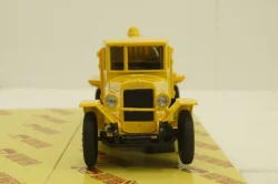 Зис-5В Б3-39М, Огнеопасно, желтая, Н920, Наш Автопром 1:43
