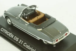 Citroen DS21 Cabriolet, grey, Norev 1:43