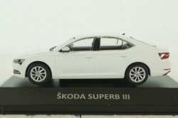 Skoda Superb III (B8) 2015, KS094, KALEIDOSKOP SKODA #94 DeAgostini 1:43