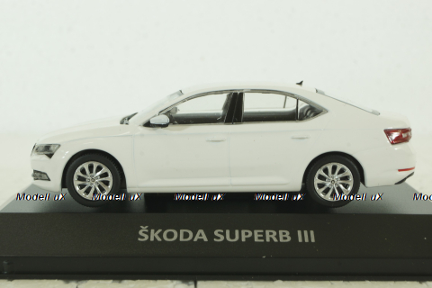 Skoda Superb III (B8) 2015, KS094, KALEIDOSKOP SKODA #94 DeAgostini 1:43