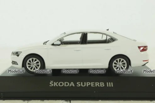Skoda Superb III (B8) 2015, KS094, KALEIDOSKOP SKODA #94 DeAgostini 1:43