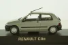 Renault Clio, silver, 1990, Norev 1:43
