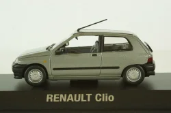 Renault Clio, silver, 1990, Norev 1:43