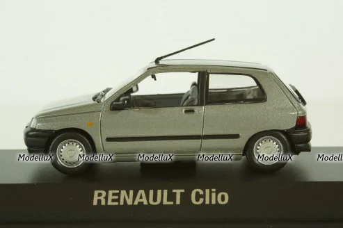 Renault Clio, silver, 1990, Norev 1:43