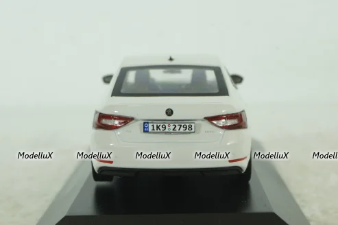 Skoda Superb III (B8) 2015, KS094, KALEIDOSKOP SKODA #94 DeAgostini 1:43