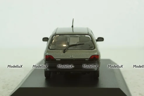 Renault Clio, silver, 1990, Norev 1:43