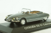 Citroen DS21 Cabriolet, grey, Norev 1:43