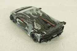 Lamborghini Huracan GT, LB Works, digital camouflage, Mini GT 1:64