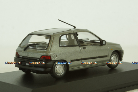 Renault Clio, silver, 1990, Norev 1:43