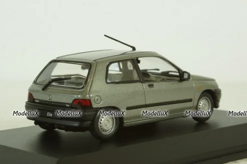 Renault Clio, silver, 1990, Norev 1:43