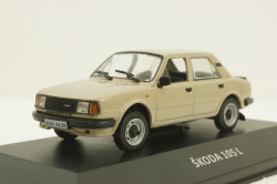 Skoda 105 L, beige, KALEIDOSKOP SKODA (DeAgostini) 1:43