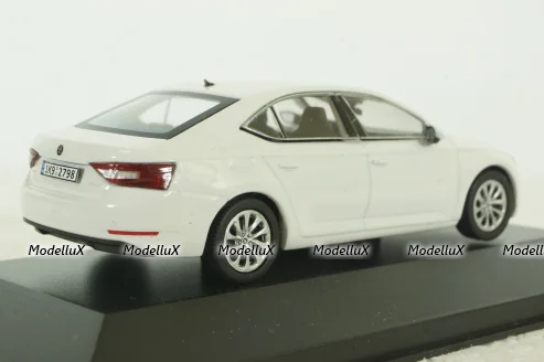 Skoda Superb III (B8) 2015, KS094, KALEIDOSKOP SKODA #94 DeAgostini 1:43