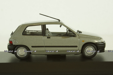 Renault Clio, silver, 1990, Norev 1:43