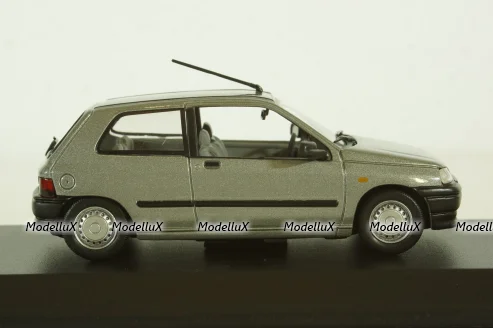 Renault Clio, silver, 1990, Norev 1:43