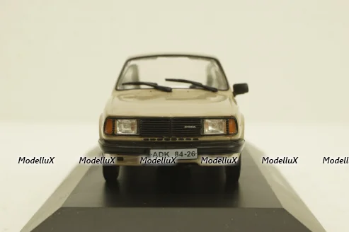 Skoda 105 L, beige, KALEIDOSKOP SKODA (DeAgostini) 1:43