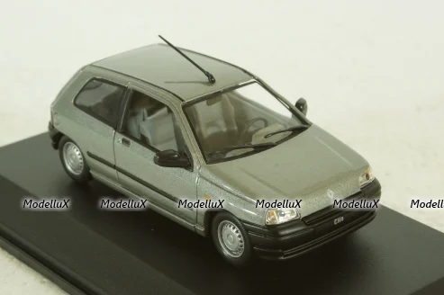 Renault Clio, silver, 1990, Norev 1:43