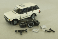 Range Rover Classic LSE Left Hand Drive, white, 1992, BM Creations 1:64