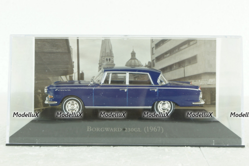 Borgward 230GL 1967, Grandes Autos, Altaya 1:43