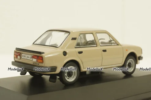 Skoda 105 L, beige, KALEIDOSKOP SKODA (DeAgostini) 1:43