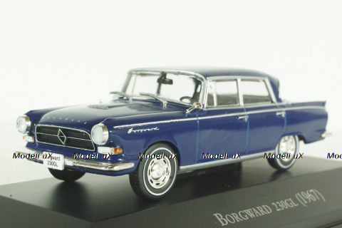 Borgward 230GL 1967, Grandes Autos, Altaya 1:43