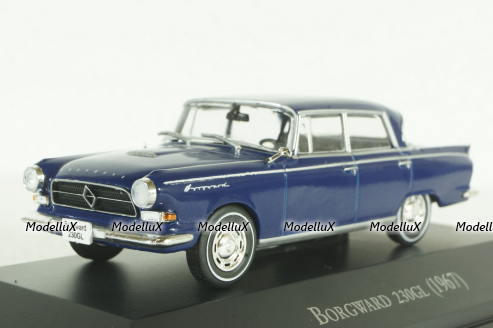 Borgward 230GL 1967, Grandes Autos, Altaya 1:43