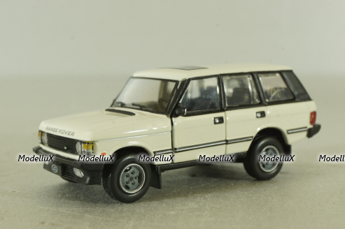 Range Rover Classic LSE Left Hand Drive, white, 1992, BM Creations 1:64
